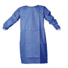 Painting Industry Unisex SMS Disposable Non Woven Gown