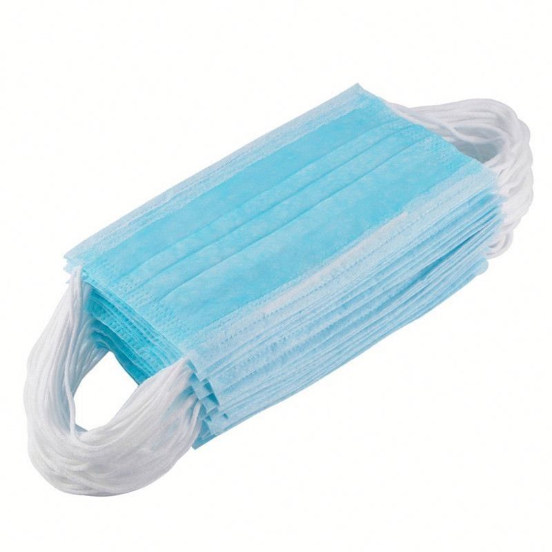 Dental High BFE Three Ply Disposable Medical Face Mask